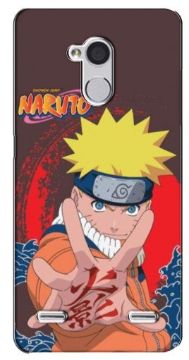 Силиконовый чехол с изображением «Naruto атакует» для ZTE Blade V7 Lite