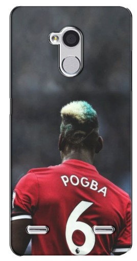 Чехол с печатью «Pogba 6»  для ZTE Blade V7 Lite