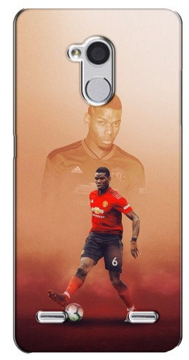 Чехол с картинкой «Pogba с Манчестера» для ZTE Blade V7 Lite