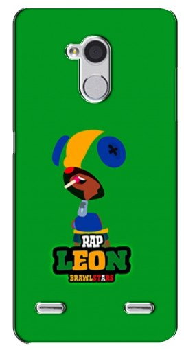 Чехол с печатью «RAP Leon»  для ZTE Blade V7 Lite