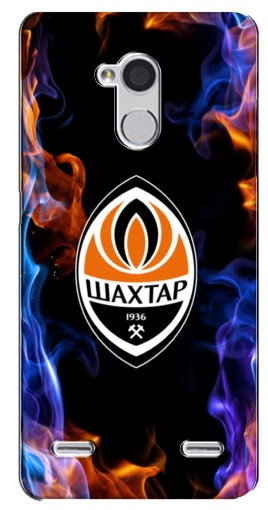 Чехол с картинкой «Шахтер в огне» для ZTE Blade V7 Lite