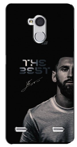 Силиконовый чехол с изображением «The Best Messi» для ZTE Blade V7 Lite