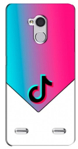 Чехол с принтом «Tiktok Logo» для ZTE Blade V7 Lite