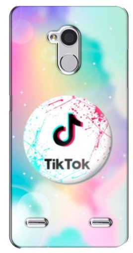 Чехол с картинкой «TikTok принт» для ZTE Blade V7 Lite