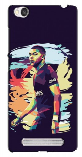 Чехол с печатью «ART Mbappe»  для Xiaomi Redmi 4A