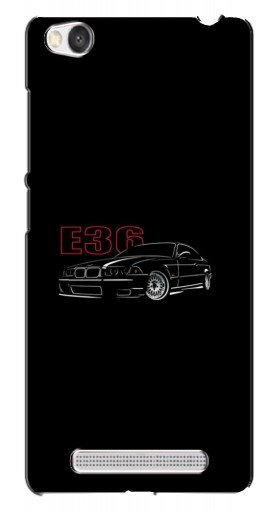 Чехол с картинкой «BMW E36» для Xiaomi Redmi 4A