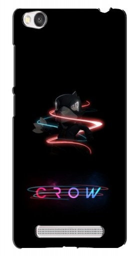 Чехол с картинкой «Brawl Crow» для Xiaomi Redmi 4A