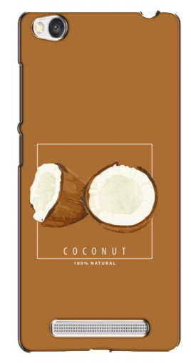 Чехол с печатью «Coconut»  для Xiaomi Redmi 4A