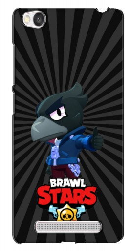 Чехол с печатью «Crow Brawl Stars»  для Xiaomi Redmi 4A