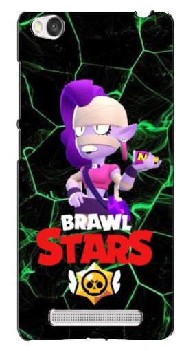 Чехол с печатью «Emz Brawl Stars»  для Xiaomi Redmi 4A