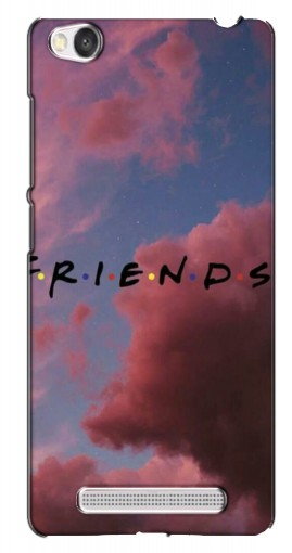 Силиконовый чехол с изображением «Friends» для Xiaomi Redmi 4A