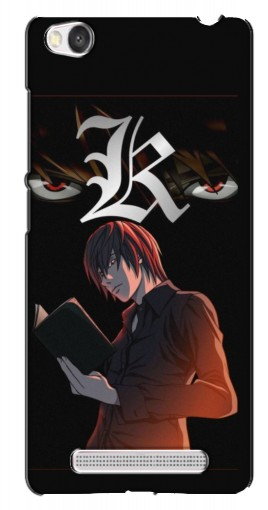 Чехол с печатью «Лайт Ягами Death Note»  для Xiaomi Redmi 4A