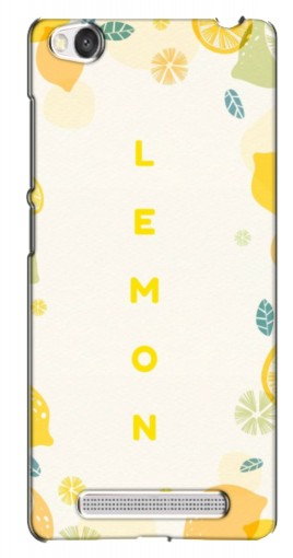 Силиконовый чехол с изображением «Lemon» для Xiaomi Redmi 4A