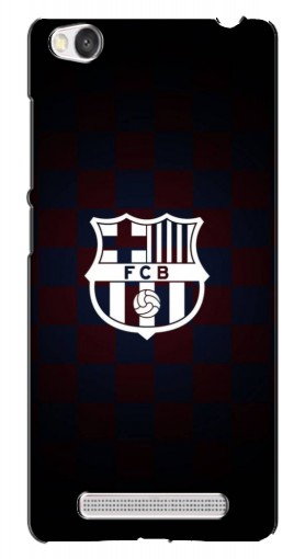 Чехол с картинкой «Лого FCB» для Xiaomi Redmi 4A