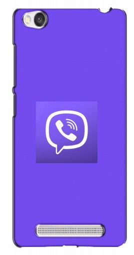 Чехол с печатью «Лого Viber»  для Xiaomi Redmi 4A