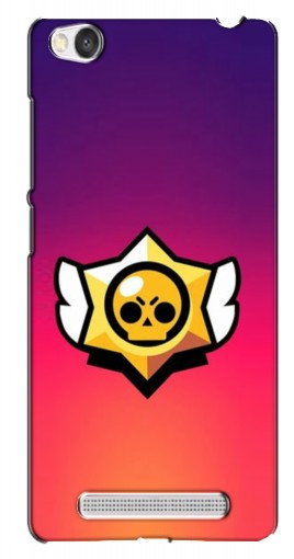 Силиконовый чехол с изображением «Логотип Brawl Stars» для Xiaomi Redmi 4A