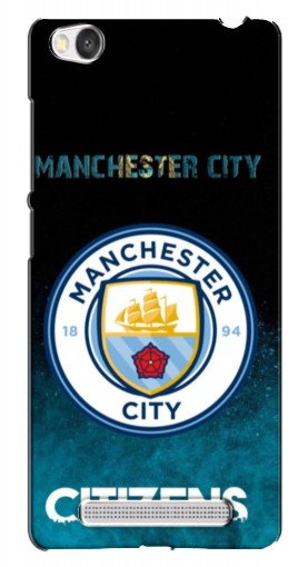 Чехол с печатью «Man City Zens»  для Xiaomi Redmi 4A