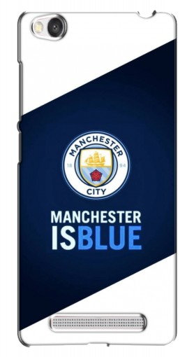 Чехол с принтом «Manchester is Blue» для Xiaomi Redmi 4A