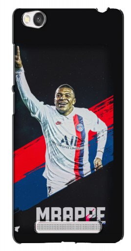 Чехол с принтом «Mbappe в ПСЖ» для Xiaomi Redmi 4A