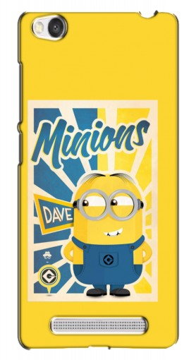 Силиконовый чехол с изображением «Minions» для Xiaomi Redmi 4A