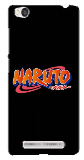 Чехол с принтом «Надпись Naruto» для Xiaomi Redmi 4A