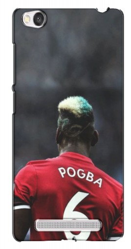 Силиконовый чехол с изображением «Pogba 6» для Xiaomi Redmi 4A