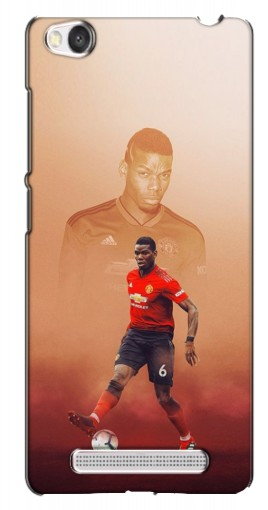 Чехол с картинкой «Pogba с Манчестера» для Xiaomi Redmi 4A