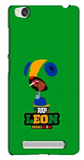 Чехол с принтом «RAP Leon» для Xiaomi Redmi 4A