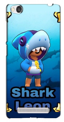 Чехол с картинкой «Shark Leon» для Xiaomi Redmi 4A