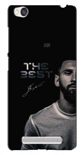 Силиконовый чехол с изображением «The Best Messi» для Xiaomi Redmi 4A