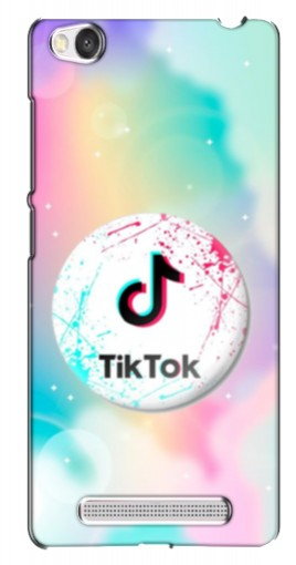 Чехол с картинкой «TikTok принт» для Xiaomi Redmi 4A