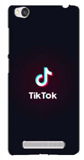 Чехол с картинкой «TikTok темный» для Xiaomi Redmi 4A