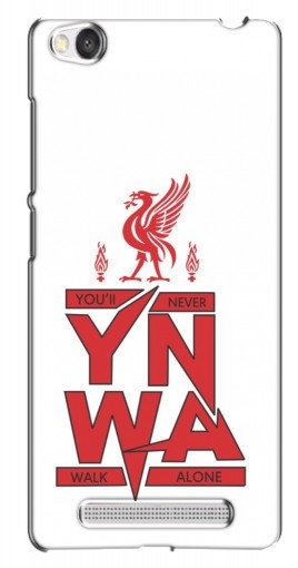 Чехол с картинкой «YNWA» для Xiaomi Redmi 4A