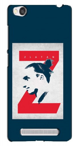 Чехол с картинкой «Zlatan» для Xiaomi Redmi 4A