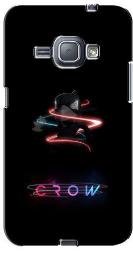 Чехол с картинкой «Brawl Crow» для Samsung Galaxy J1 2016, J120