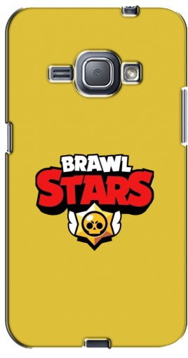 Чехол с картинкой «Brawl Logo» для Samsung Galaxy J1 2016, J120