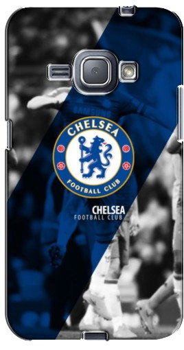 Чехол с принтом «Club Chelsea» для Samsung Galaxy J1 2016, J120