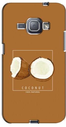 Чехол с принтом «Coconut» для Samsung Galaxy J1 2016, J120