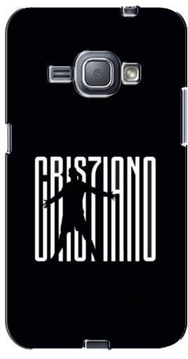 Чехол с картинкой «Cristiano» для Samsung Galaxy J1 2016, J120