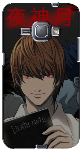 Силиконовый чехол с изображением «Death Note» для Samsung Galaxy J1 2016, J120