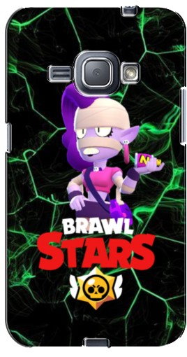 Чехол с печатью «Emz Brawl Stars»  для Samsung Galaxy J1 2016, J120