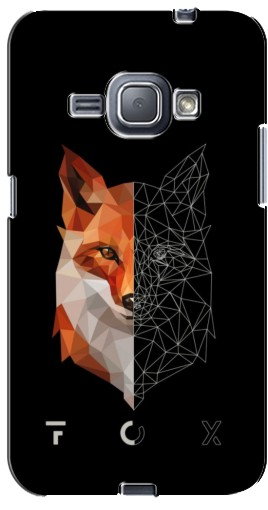 Чехол с картинкой «Fox» для Samsung Galaxy J1 2016, J120