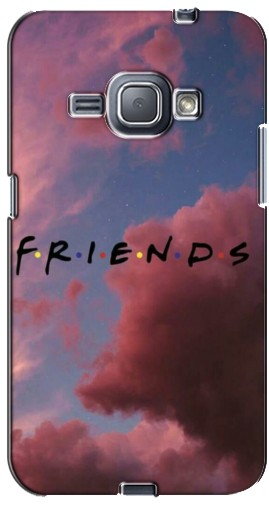 Силиконовый чехол с изображением «Friends» для Samsung Galaxy J1 2016, J120