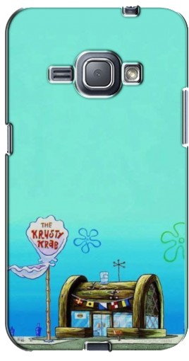 Чехол с печатью «Krusty Krab»  для Samsung Galaxy J1 2016, J120