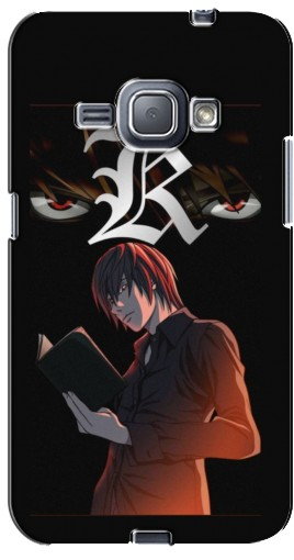 Силиконовый чехол с изображением «Лайт Ягами Death Note» для Samsung Galaxy J1 2016, J120