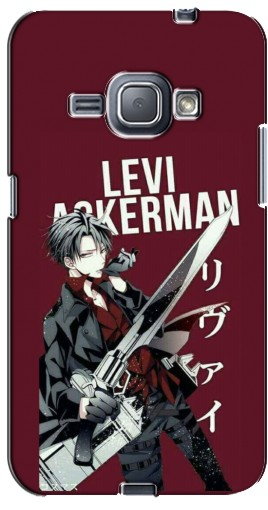 Чехол с печатью «levi Ackerman»  для Samsung Galaxy J1 2016, J120