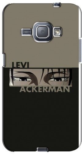 Чехол с печатью «Levi Anime»  для Samsung Galaxy J1 2016, J120