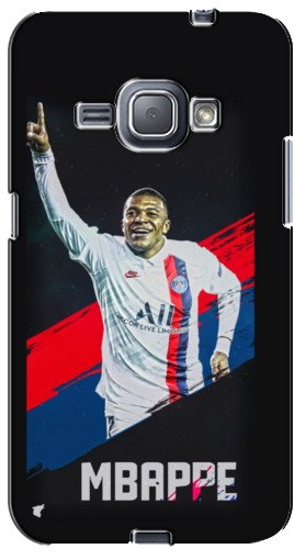 Чехол с принтом «Mbappe в ПСЖ» для Samsung Galaxy J1 2016, J120