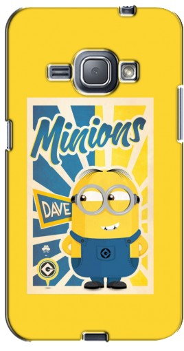 Чехол с принтом «Minions» для Samsung Galaxy J1 2016, J120