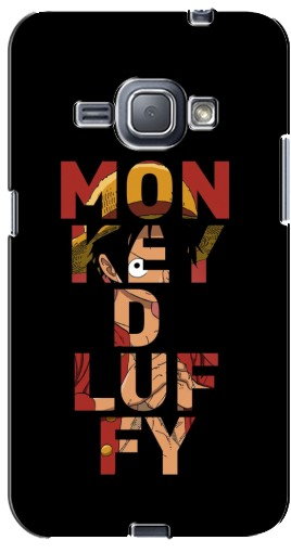 Чехол с картинкой «Monky d Luffy» для Samsung Galaxy J1 2016, J120